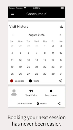 Concourse K screenshot 2