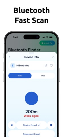 Bluetooth Finder & Scanner · Screenshot 6 of 8