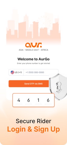 AURGO: Your Route, Your Pay screenshot