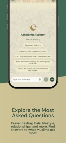 IslamWise - Islamic Companion Screenshot 6 of 8