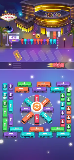 Bus Fever: Color Parking Jam screenshot 4