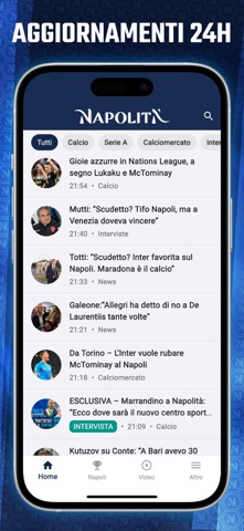 Napolità iPhone screenshot 3