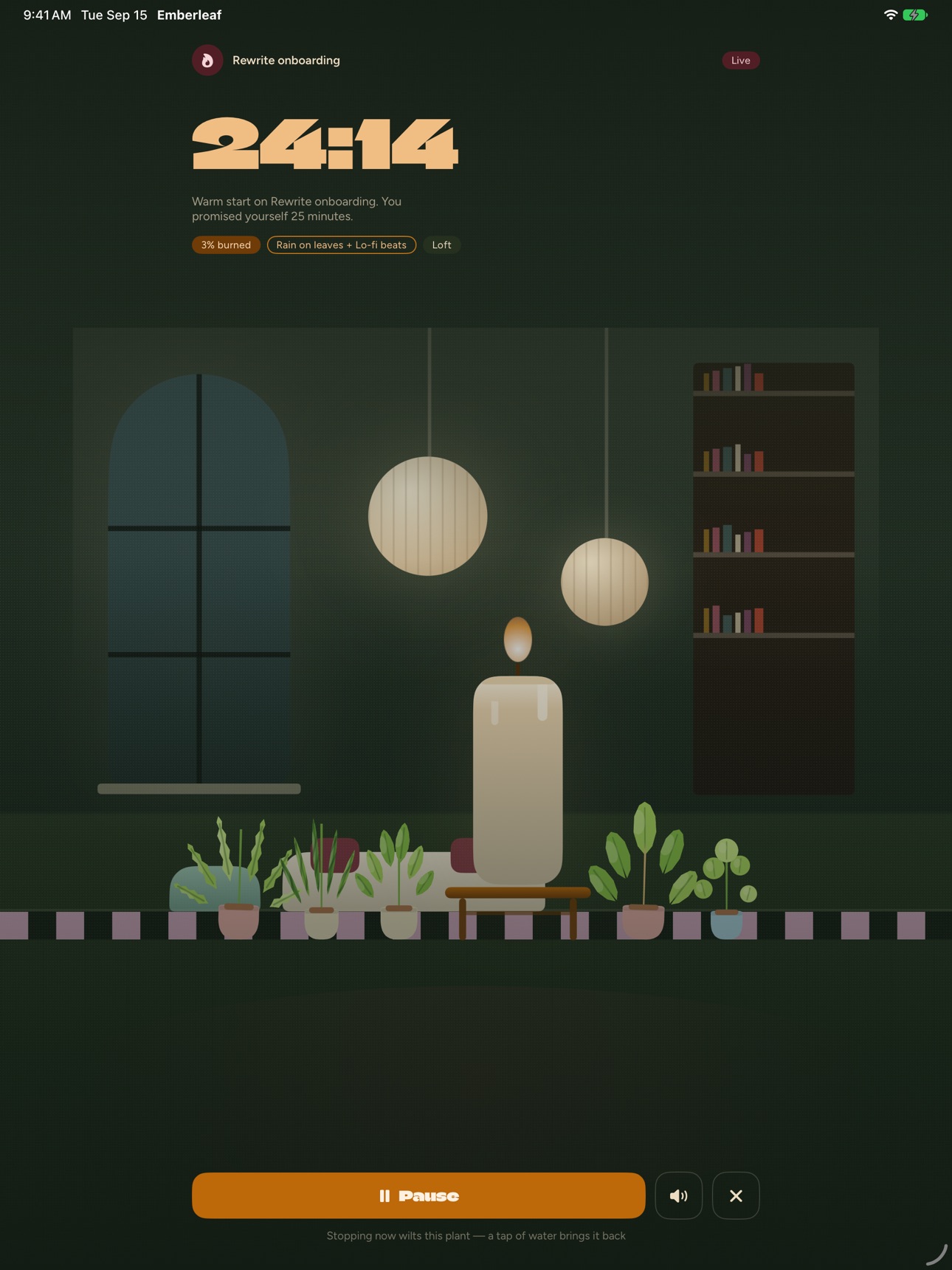 Screenshot 7 of Emberleaf Focus