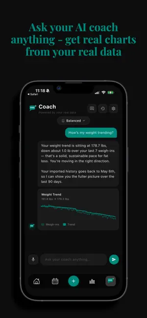 Rekko - Macro Tracker screenshot 2