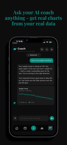 Rekko - Macro Tracker Screenshot 2 of 8