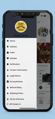 Golden Bridge Store screenshot 2