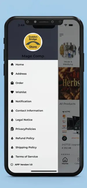 Golden Bridge Store screenshot 2