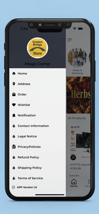 Golden Bridge Store Screenshot 2 of 9
