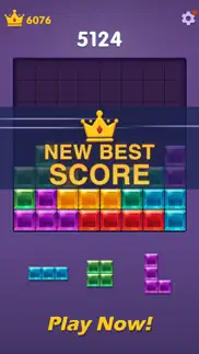 block puzzle gem blast iphone screenshot 4