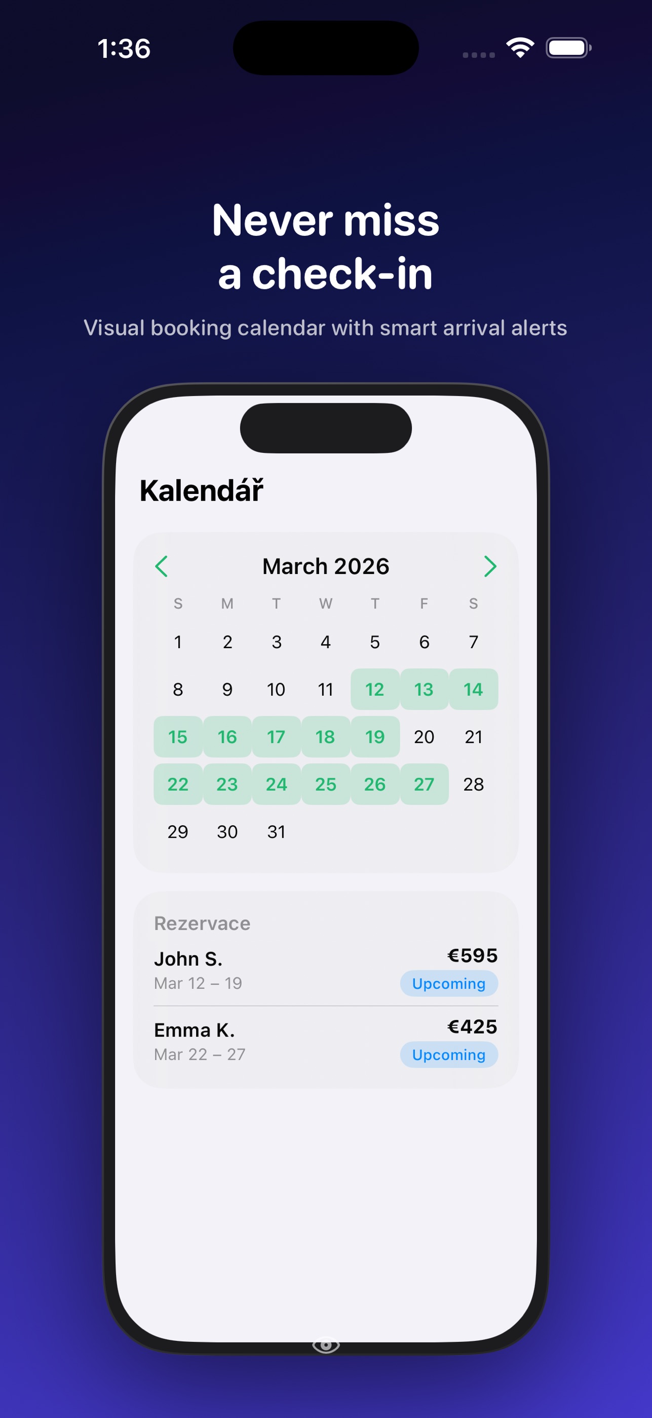 Screenshot 2 of StayTrackr