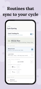 flowr: Self-Care Planner screenshot
