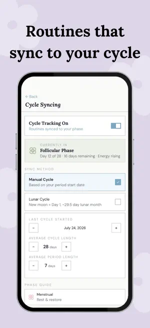 flowr: Self-Care Planner screenshot 4