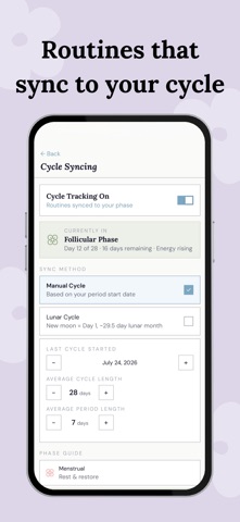 flowr: Self-Care Planner Screenshot 4 of 7