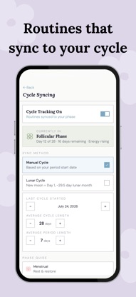 flowr: Self-Care Planner screenshot 4