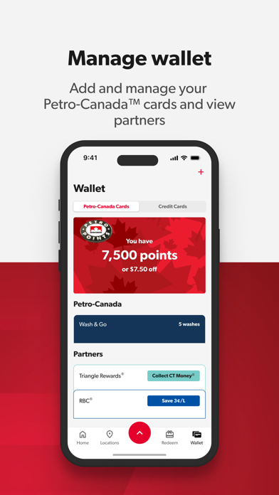 Petro-Canada Screenshot