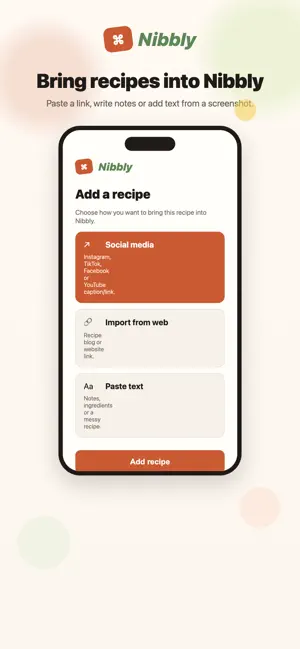 Nibbly screenshot 1