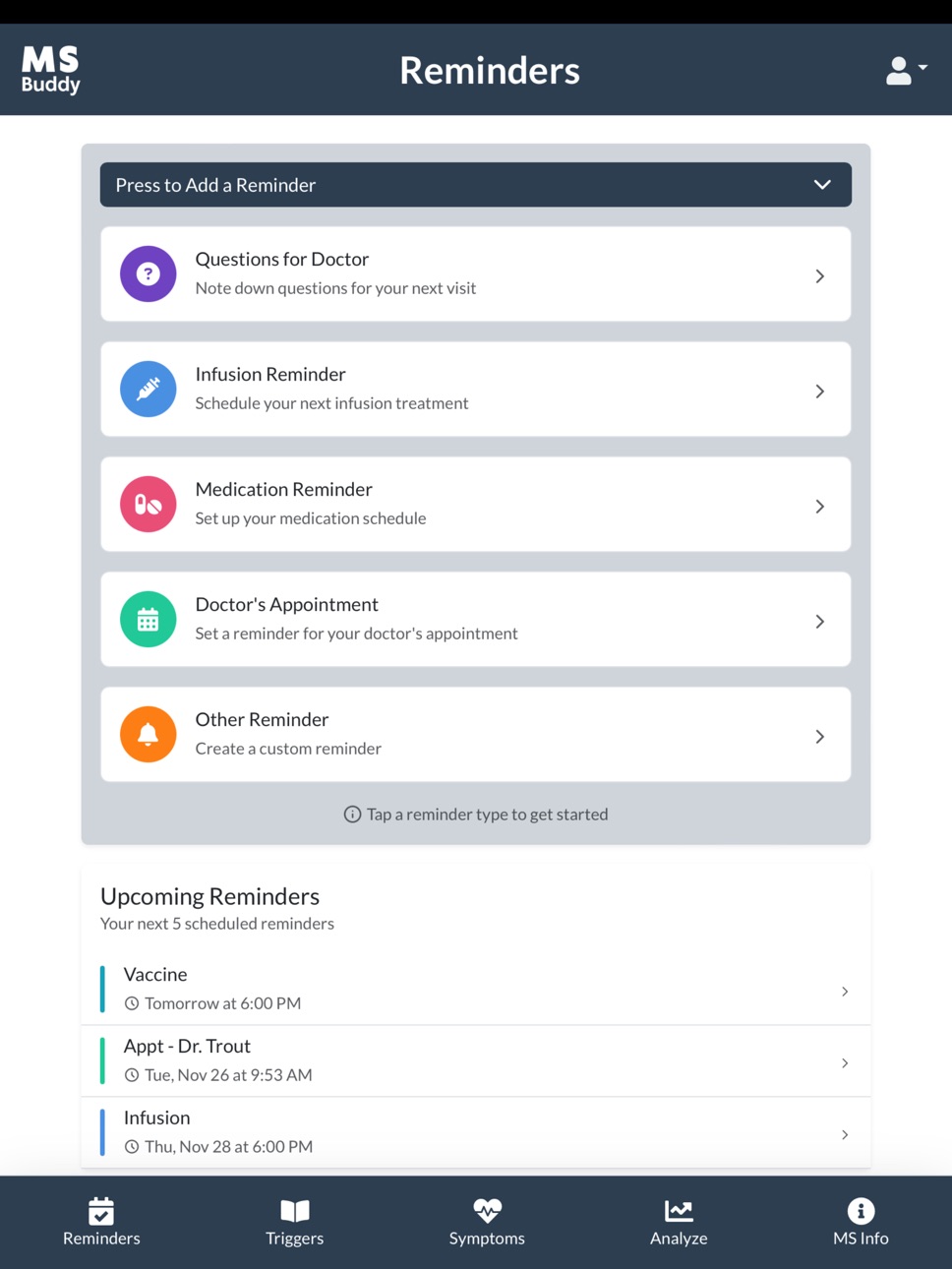 iPad screenshot