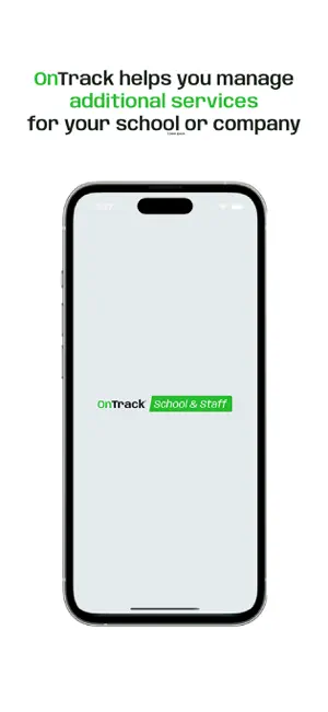 OnTrack - For school and staff screenshot 1