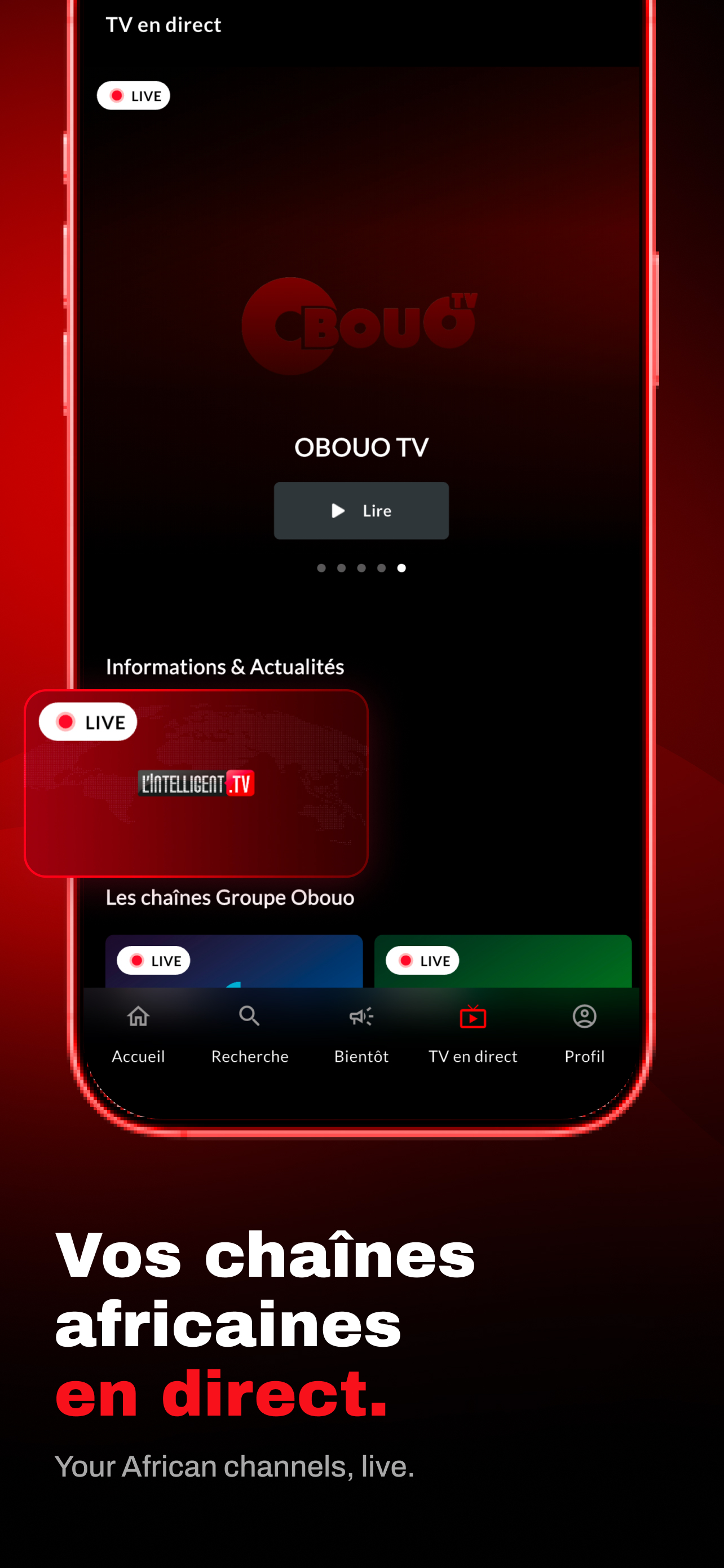Obouo Play screenshot 4