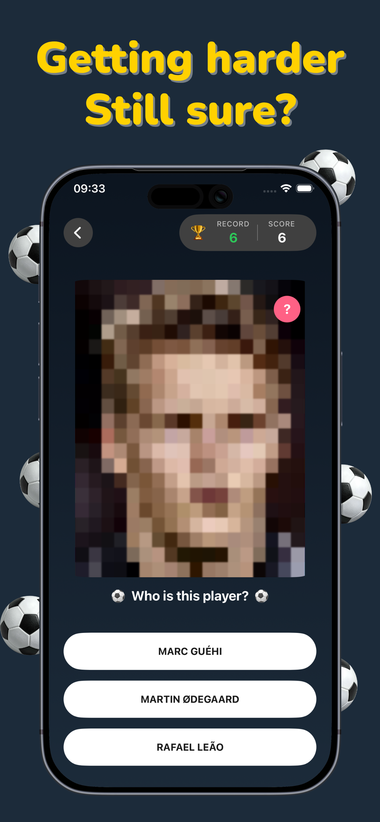 Footy Quiz: Guess the Player screenshot 3