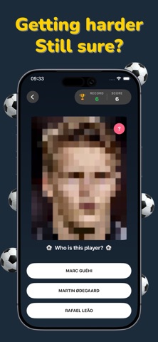 Soccer Quiz: Guess Player Screenshot 3 of 8