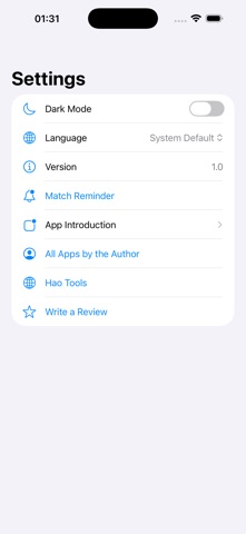 壁球记分器-比赛计分统计2026 screenshot
