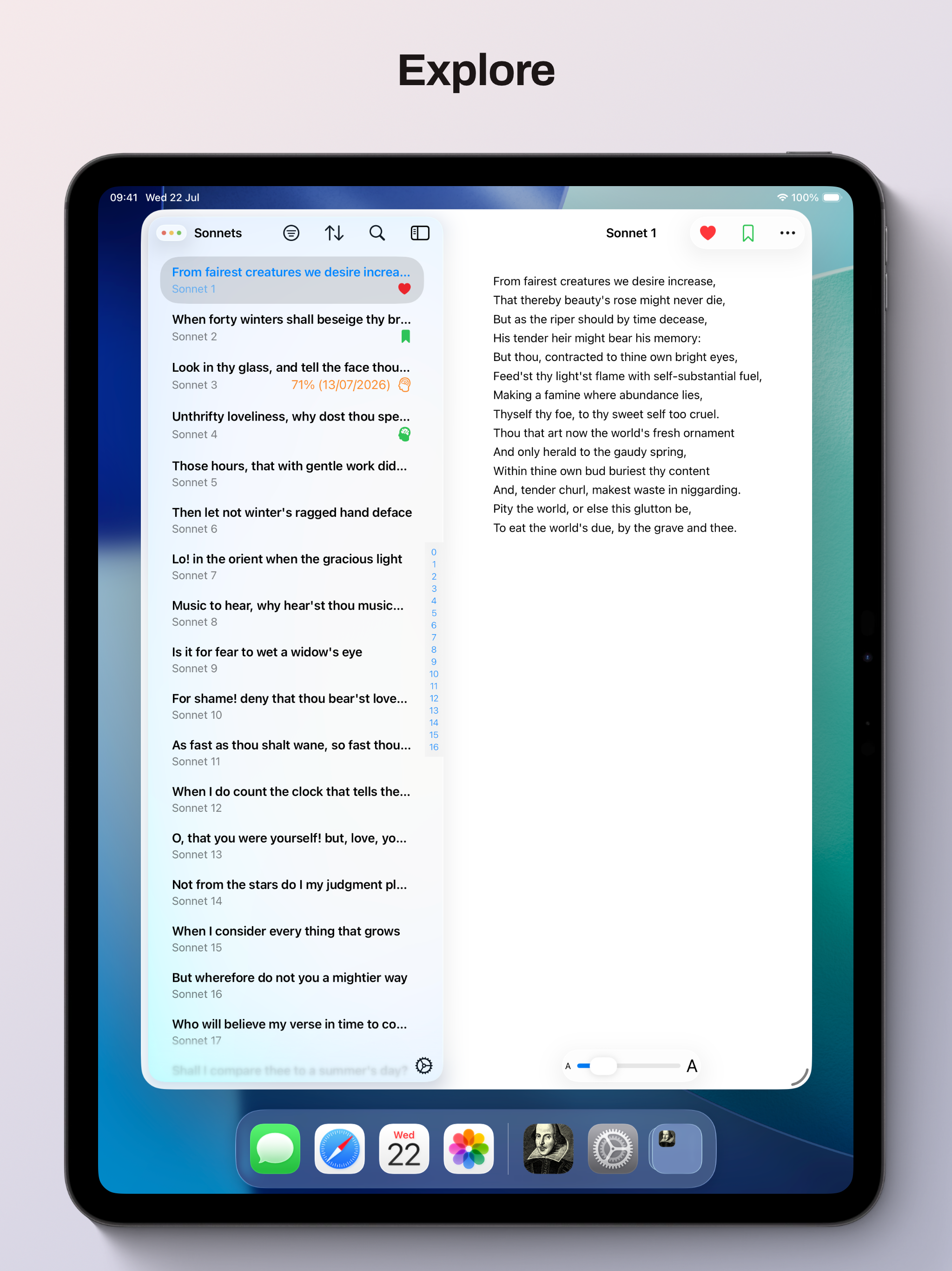 Shakespeare: The Sonnets screenshot 7