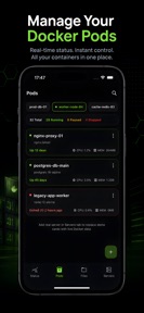 ServerCat Shell - Server Pulse screenshot