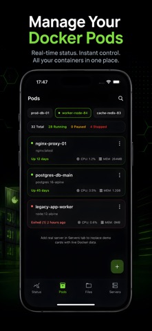 ServerCat Shell - Server Pulse Screenshot 2 of 4