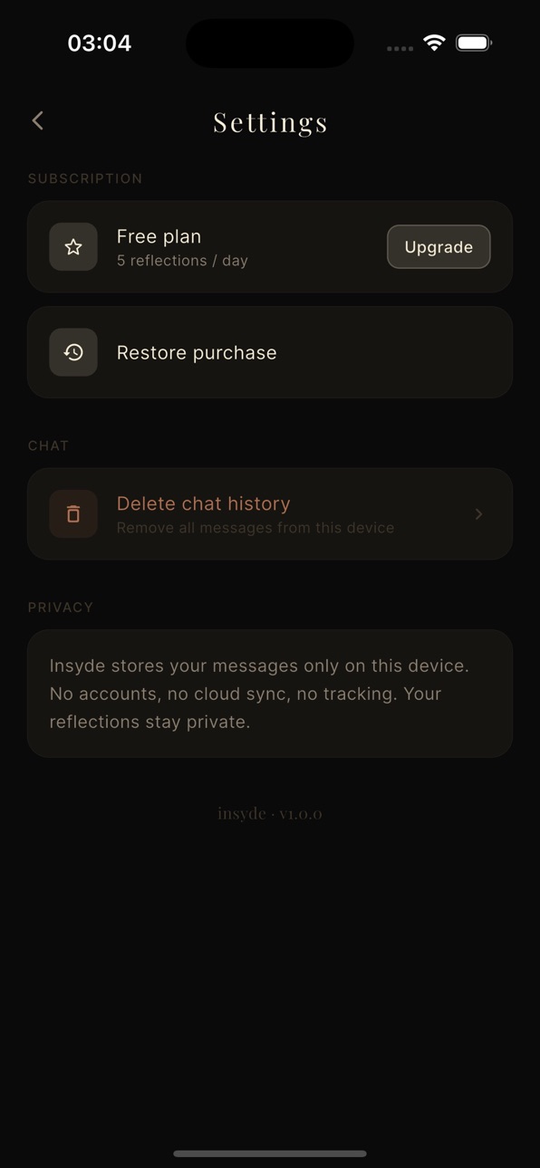 iPhone screenshot
