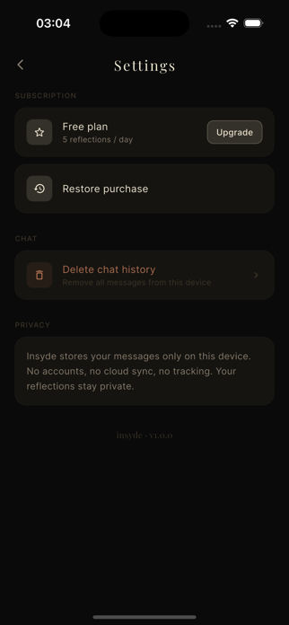 Insyde AI Screenshot 1 of 3