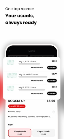 SMOOTHIE BAR APP Screenshot 5 of 6