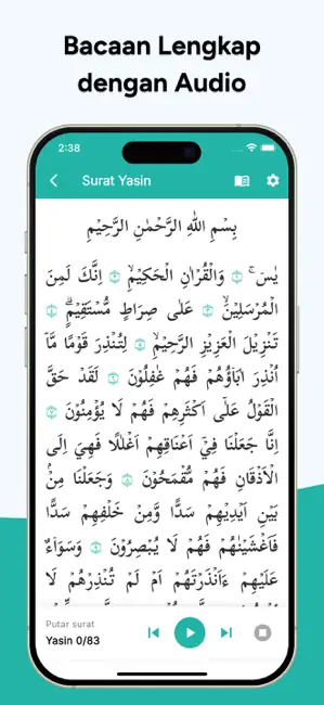 Yasin Tahlil Lengkap iPhone screenshot 2