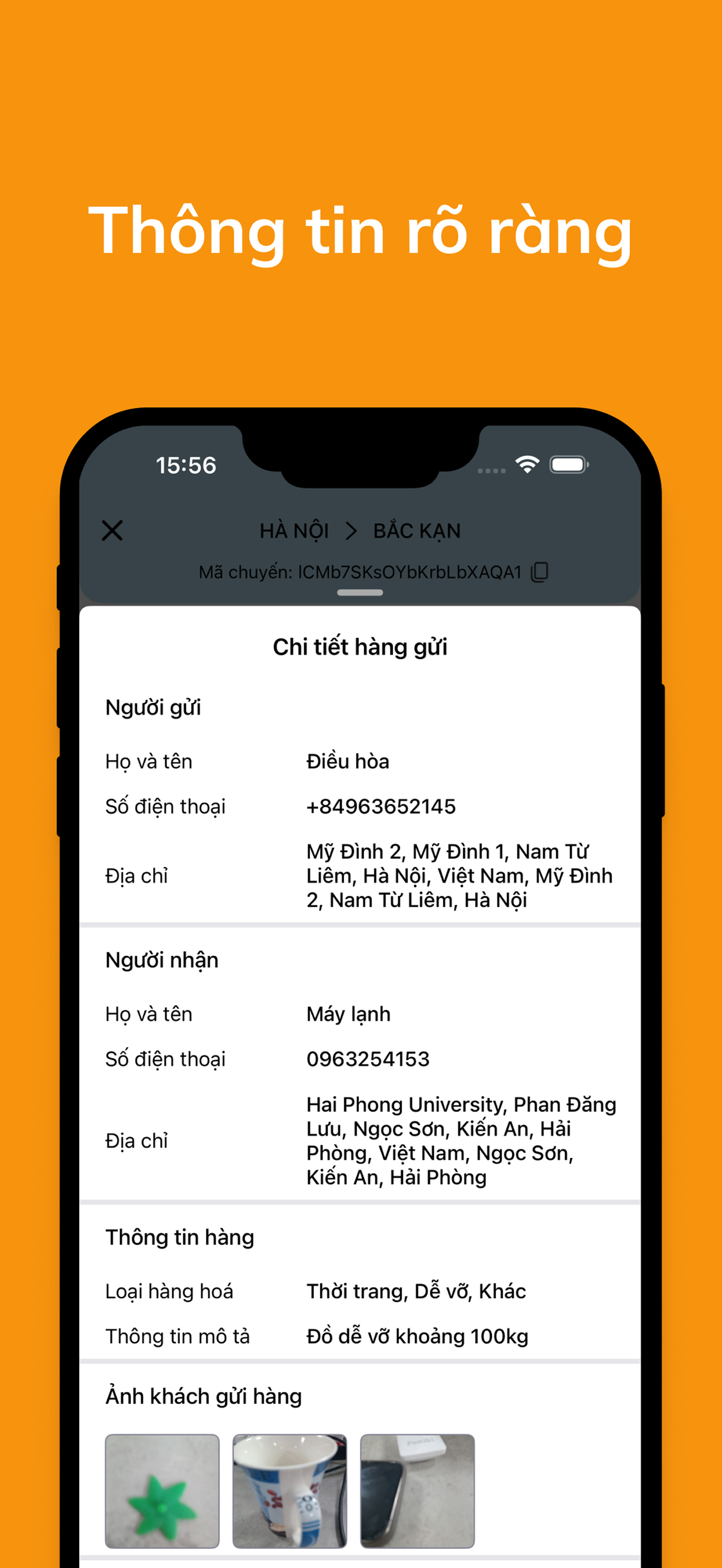 Proship - App Tài xế screenshot 4