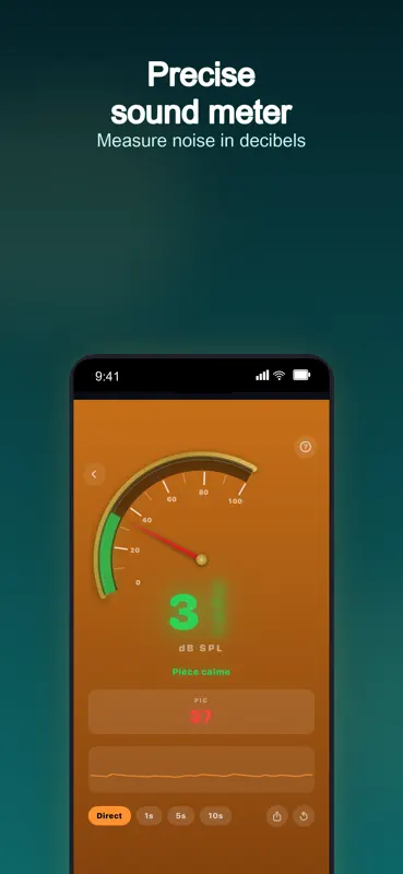 Toolbox: Level, Ruler, Sound screenshot 2 of 10