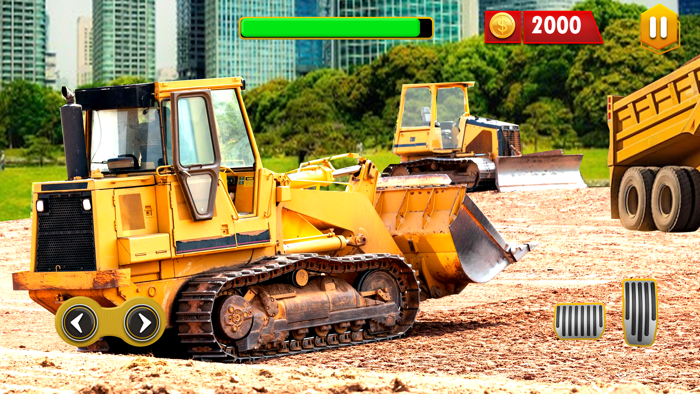 Construction Heavy Machines 3D
