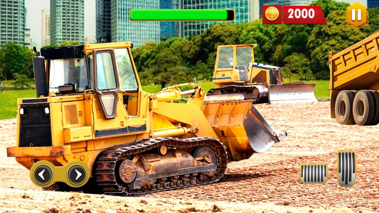 Construction Heavy Machines 3D