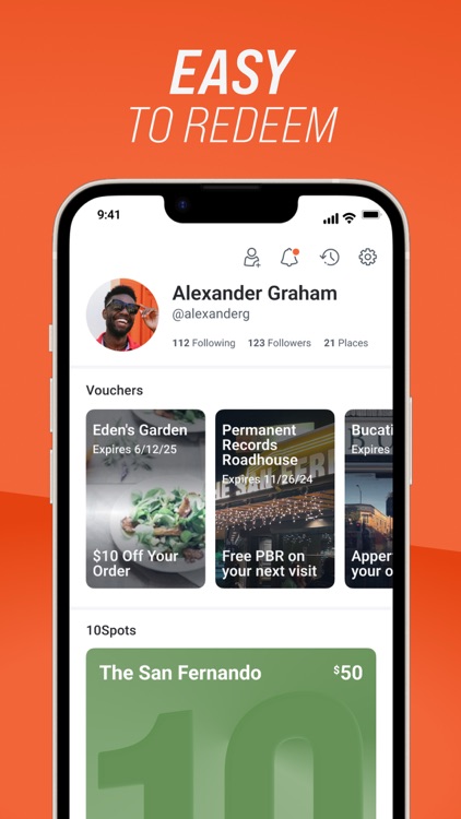 10Spot: Where Locals Go screenshot-4