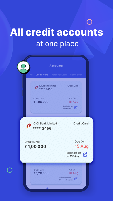 OneScore: Credit Score App iPhone screenshot 1
