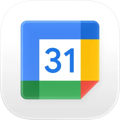 Google Calendar iOS