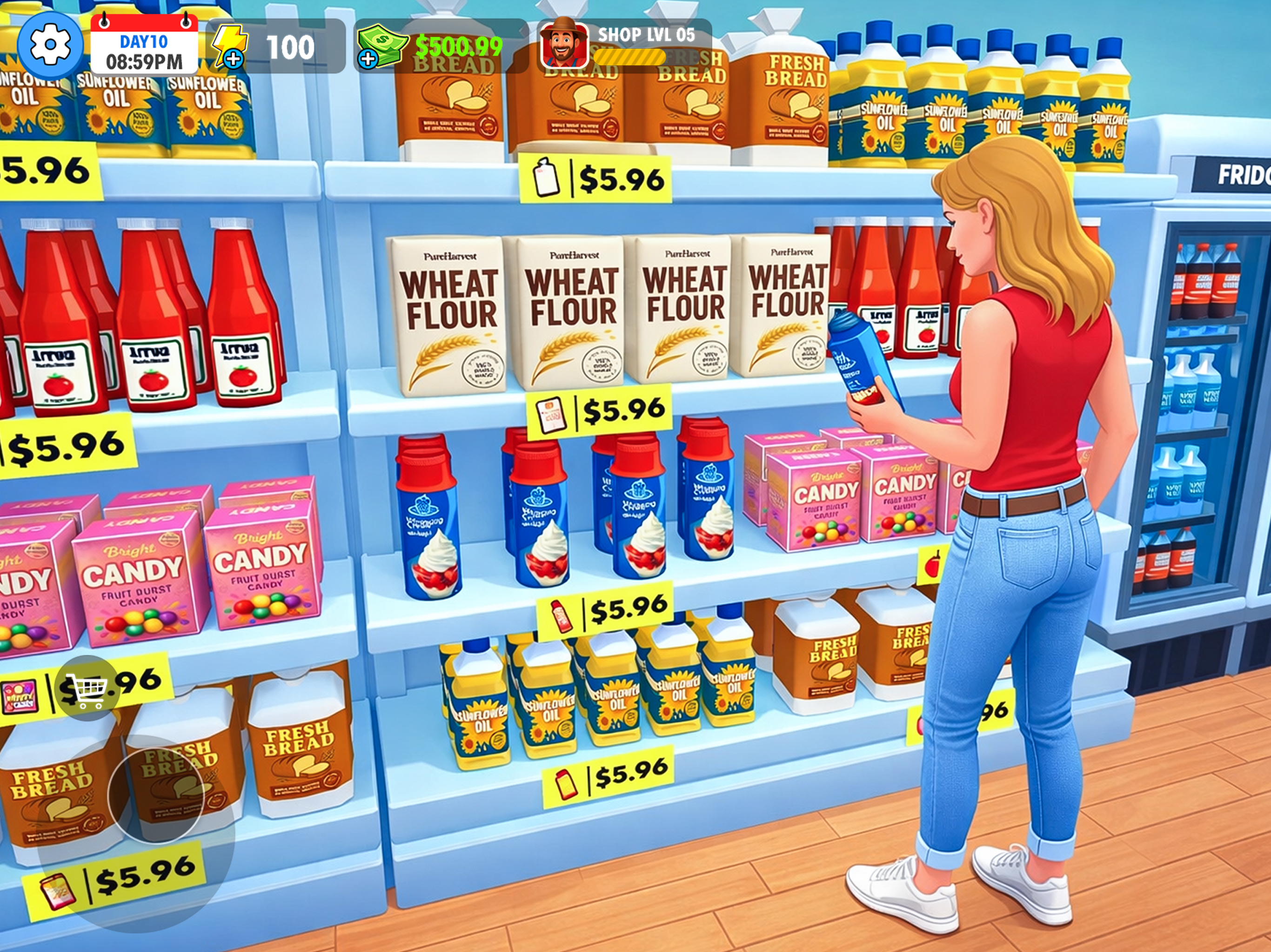 Farm Supermarket Simulator