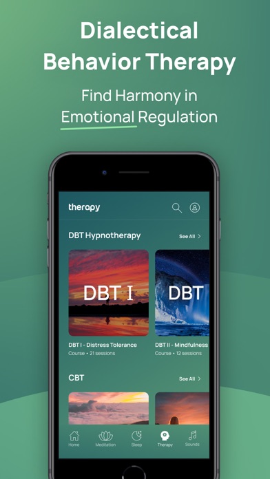 CBT I Therapy: MentalFuture Screenshot