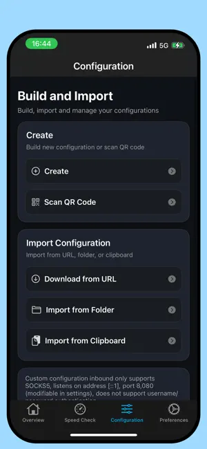 VPN - Buck Super screenshot 5