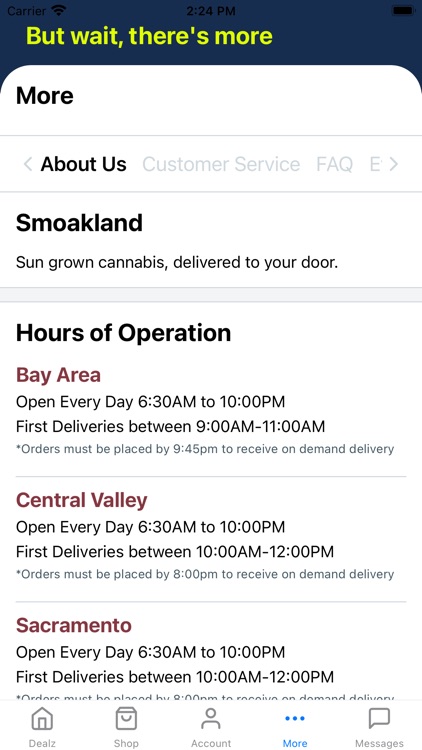 Smoakland Cannabis Delivery screenshot-3