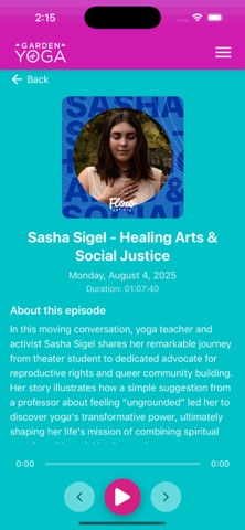 Garden of Yoga screenshot