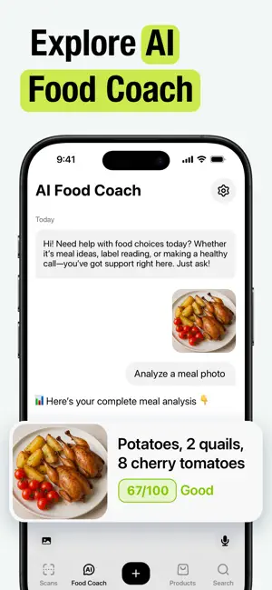 Healthy Food Scanner - OnFork screenshot 7