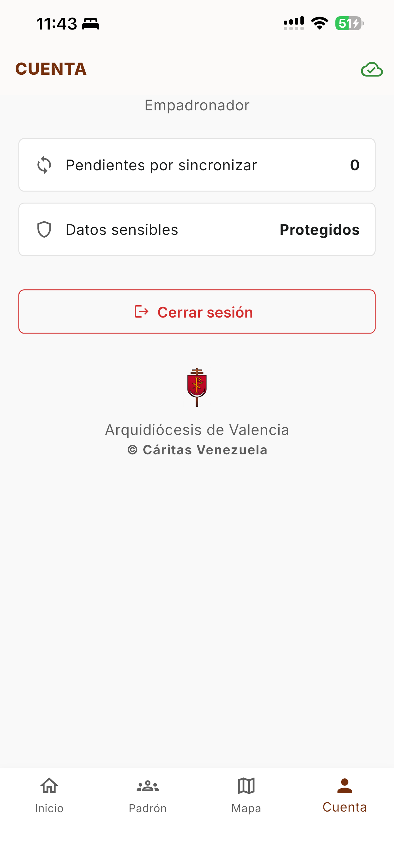 Caritas Auxilio screenshot 4