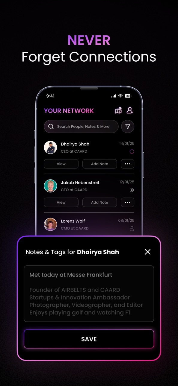iPhone screenshot