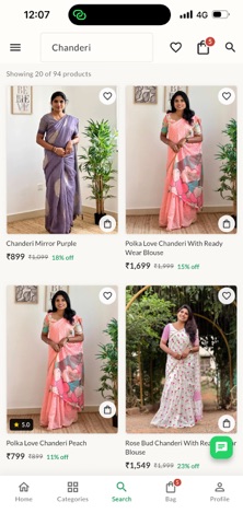 Ruffletrends Online Shopping, kuvakaappaus 3