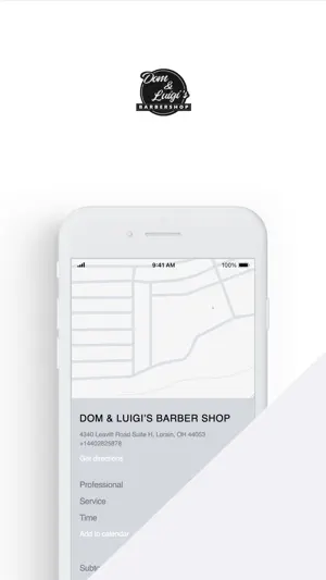 Dom & Luigi’s Barbershop screenshot 1